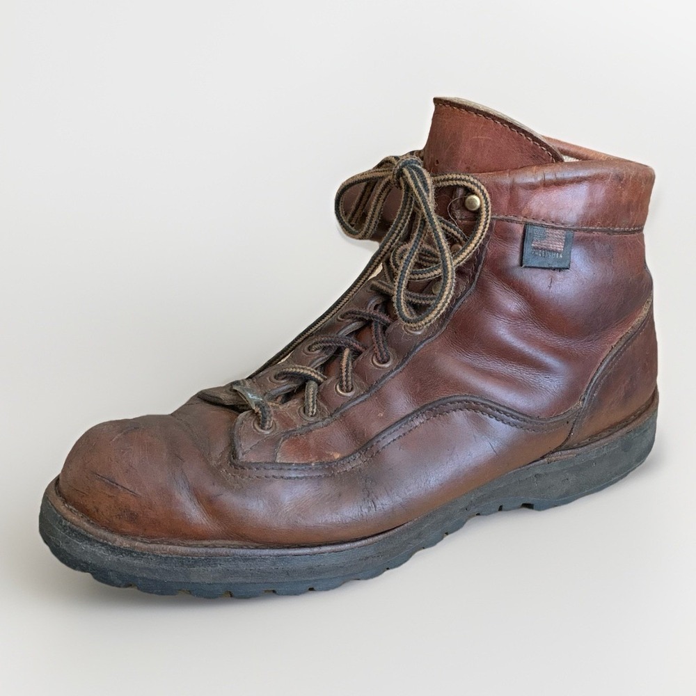 DANNER EXPLORER #45200 Leather Boots Gore-Tex Vibram  10